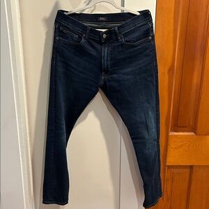 Polo by Ralph Lauren Men's Dark Blue Slim Jeans